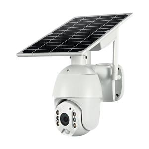 Glomarket Tuya Solar Panel PTZ Camera 1080P Cctv Smart Wifi Camera Security