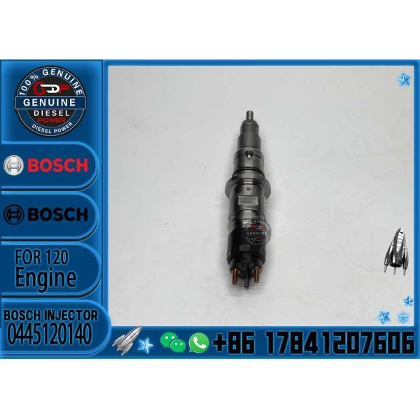 high quality Brand New Diesel Common Rail Injector 4945316 0445120140 0986435544 2T2198133 for C ummins Volkswagen