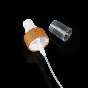 SS304 Spring 24 415 Bamboo Shampoo Hand Body Lotion Pump