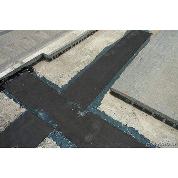 Butyl Silver Pavement Anti-cracking Stickers Seam Tape for Repairing Asphalt Road Cracking