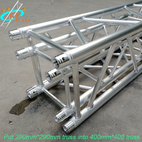 Truss Display 400mm Aluminum Spigot Connector Stage Truss Event Stage Truss System For Sale