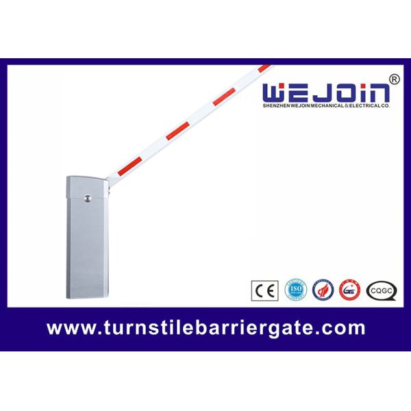 Buy Aluminum Arm 3~5s Adjustable Rfid Electronic Barrier Gates at wholesale prices