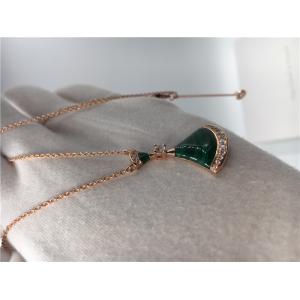 Luxury Luxury Jewelry Jewelry Divas Dream Necklace CL857473 With Malachite /