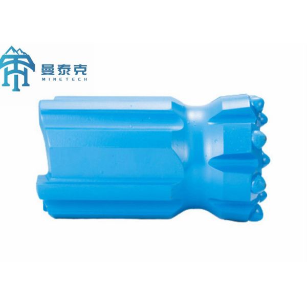 Buy 89mm Alloy Rock Drill Bit with T45 Thread Model and Customizable Options for Ore Mining at wholesale prices