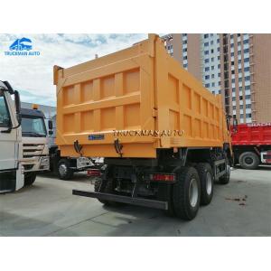 ZZ3257N3847A 6x4 SINOTRUCK HOWO 371 Dump Truck For Ghana