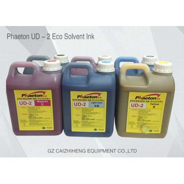 Fast Drying Bright Eco Solvent Ink Healthy Sunshine Resist Phaeton UD2