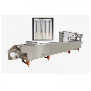 Quality PET Film Disposable Syringe Side Sealing Packing Machine Customized for sale
