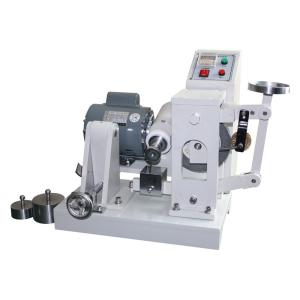 China Impact test equipment JIS-K6264 Button Type AKRON Abrasion Tester For Footwear on sale