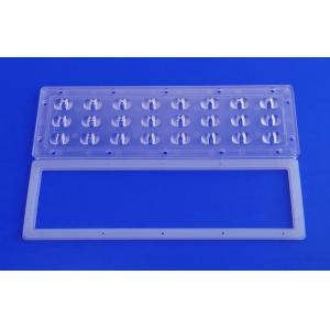 PC Lumi / Edison Chip SMD PC Led Lens Array for Led Street Light