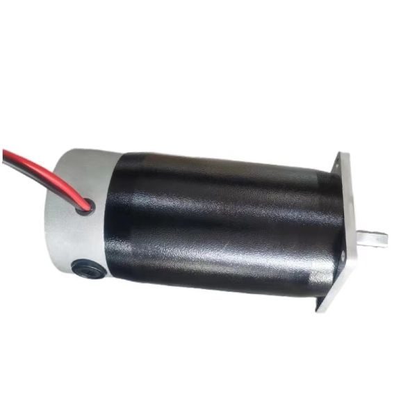 Buy 300W 500W Permanent Magnet Brushed DC Motor High Torque 24V 48V For Lawn Mower at wholesale prices