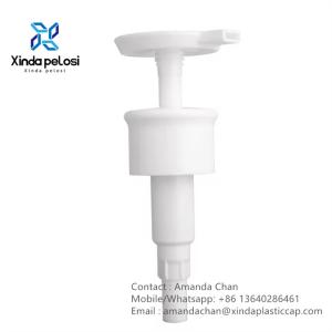 China Lotion Pump Plastic Lotion Dispenser Pump For Personal Care Sanitizer Soap Etc on sale