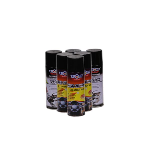 Buy 400ml Automotive Dashboard Wax Spray for Leather Polish and Cockpit Cleaner at wholesale prices