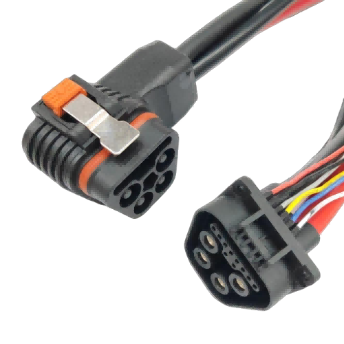 High-Temperature Resistant EV Plug