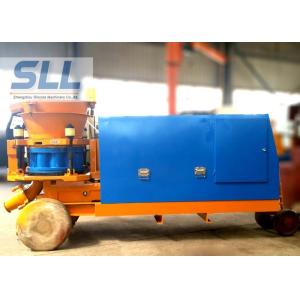 Road Construction Western Shotcrete Equipment / Concrete Spray Gun System For