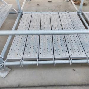 Scaffolding Galvanized Steel Planks For Safe And Stable Construction