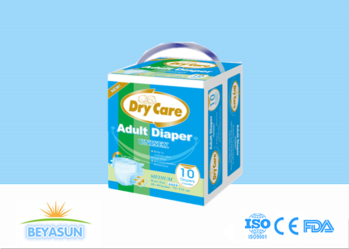 Ultra Thick 1000ml 1200ml 1400ml Absorption Adult Disposable Diapers