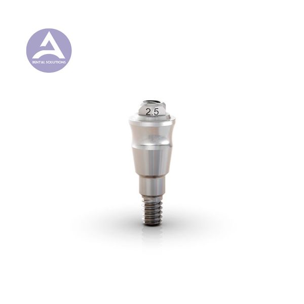 Neodent GM - Multi Unit Abutment 115.256 GM Micro Abutment , Titanium , Gingival