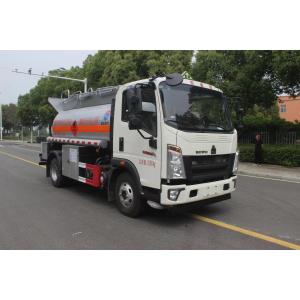 2024 New 4 4 * 2 LHD Fuel Bowser Tank Truck 4000 Liters 5000 Liters 6000 Liters