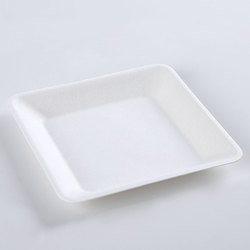 Compostable disposable bagasse food container biodegradable sugarcane tableware