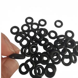 NBR Silicone Rubber O Rings Custom Service For Moulding And Processing Service