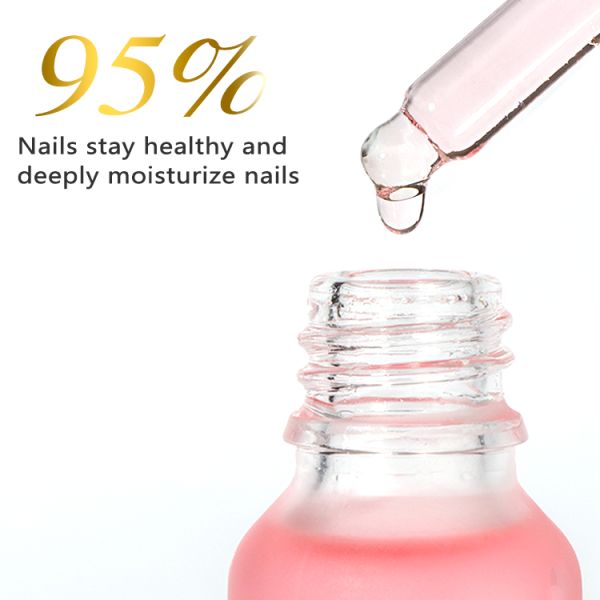 Moisturizing Nourish Nail Cuticle Oil Clear Oem Nail Organic Jojoba Oil Healthy Nail Care Serum With My Logo