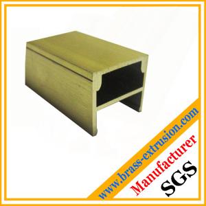 Lead copper alloy profiles