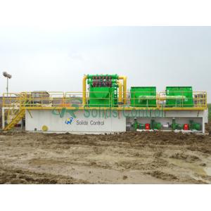Engineering 1000gpm HDD 240m3/H Mud Mixing System