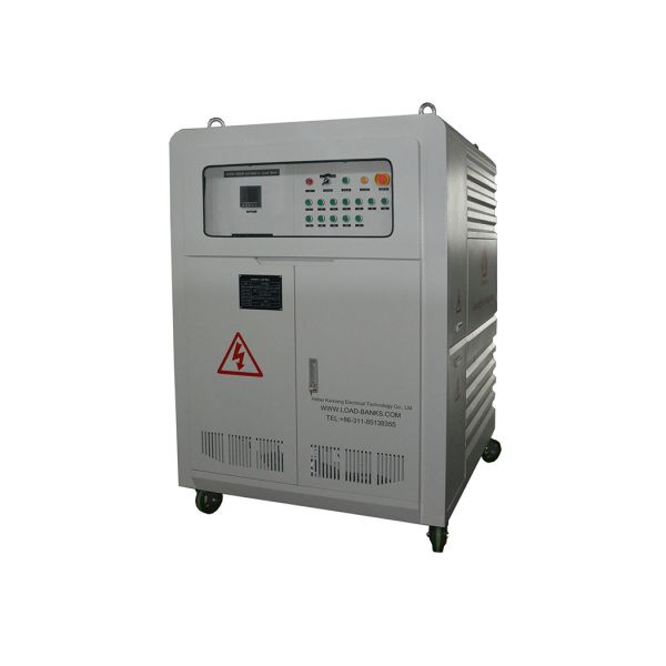 3 Phase Programmable Reactive Load Bank , Electrical Load Testing Equipment