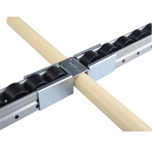 2.5mm SPCC Slide Rail Joint JY-2044EE Skate Rail Double Joint