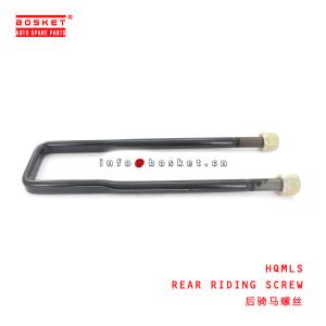 HQMLS Rear Riding Screw Truck Chassis Parts For ISUZU FVR HQMLS