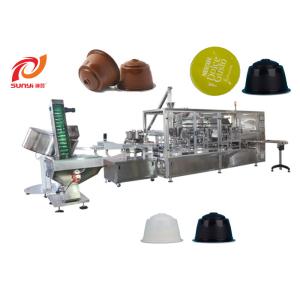 ISO9001 Dolce Gusto Coffee Pod Filling Machine