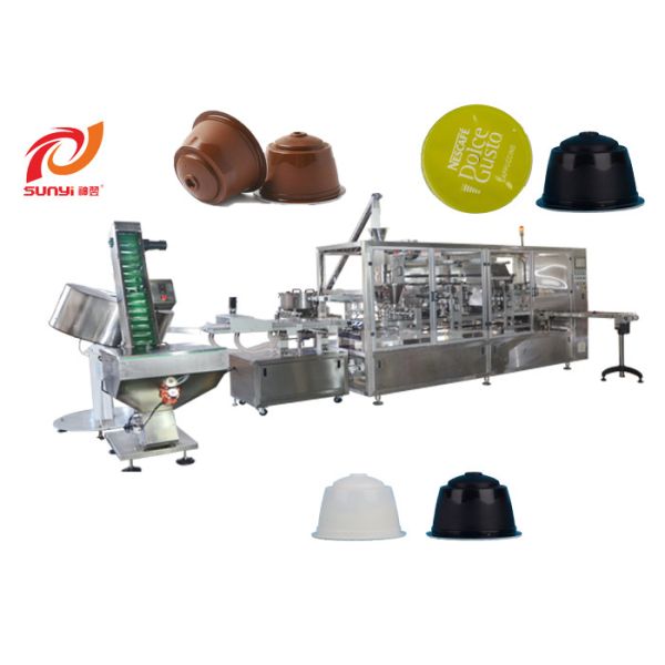 Buy SKP-4 Dolce Gusto Coffee Capsule Manufacturing Machine at wholesale prices