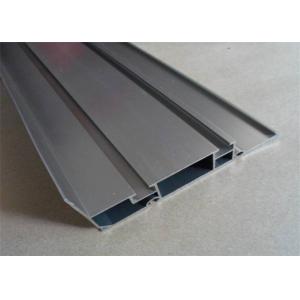 Mill Finish 6005 T5 3.0MM Aluminum Channel Extrusions
