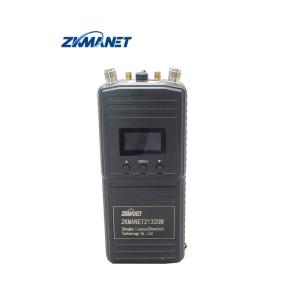ZKMANET2132UM 1W 2T2R Handheld IP MESH Radio Video Transmitter for 5km Wireless