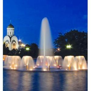 Commercial 3" Stainless Steel Trumpet Water Feature Nozzle