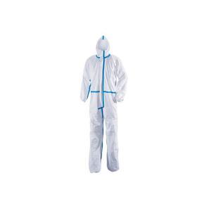 China Clinic Hospital Disposable Medical Coverall Anti Static Adhesive Seal Protect on sale