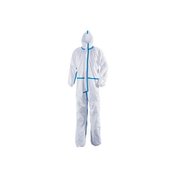 Buy Clinic Hospital Disposable Medical Coverall Anti Static Adhesive Seal Protect at wholesale prices