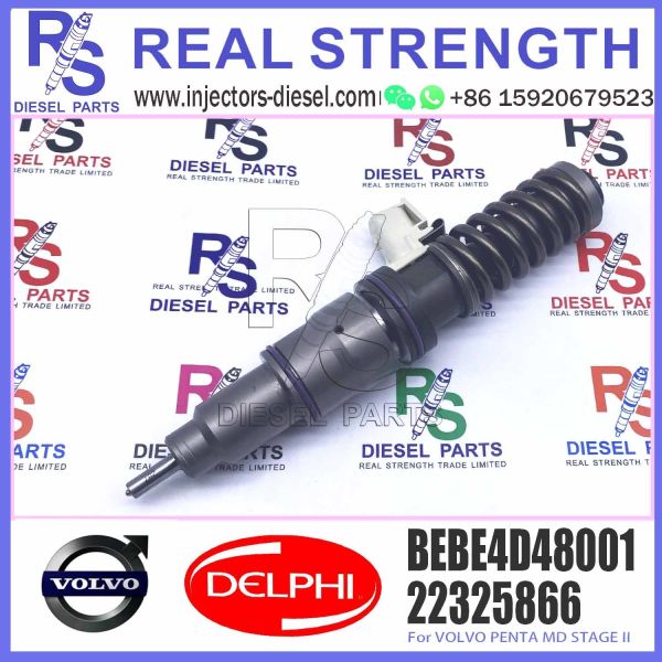 Diesel Fuel Common Rail Injector 22325866 BEBE4D48001 For E3.18 E3.0 E3.1