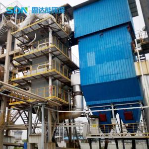 High Temperature Industrial Dust Filtration System CE Certification