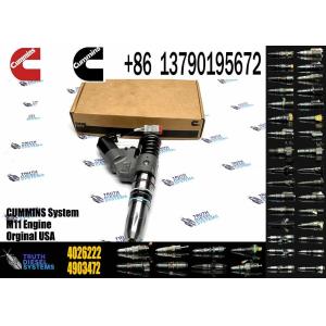 China new manufacture Common rail injector 4026222 M11 pump nozzle for cummins