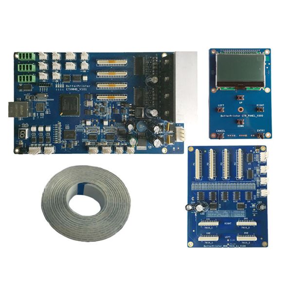 Buy Flatbed printer inkjet board 7610 network port main board industry inkjet printer system at wholesale prices