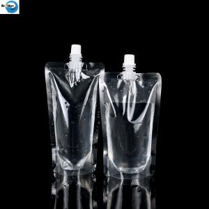 Rice flexible packaging bag with plastic handle