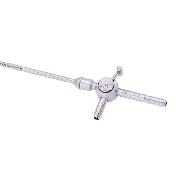 Laparoscopic Medical Equipment Suction Irrigation Tube Spring Valve