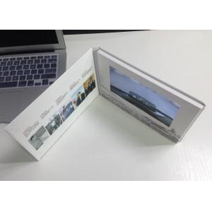 Quality 2017 Marketing Promotional tool 7&quot; LCD Screen hardcover video brochure for sale PVC070 for sale
