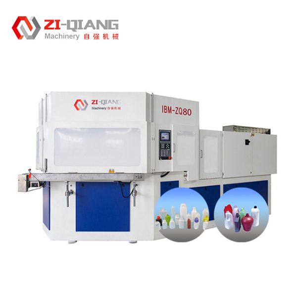 Buy IBM Easy Made Injection Blow Molding Machine For Plastic Bottles at wholesale prices