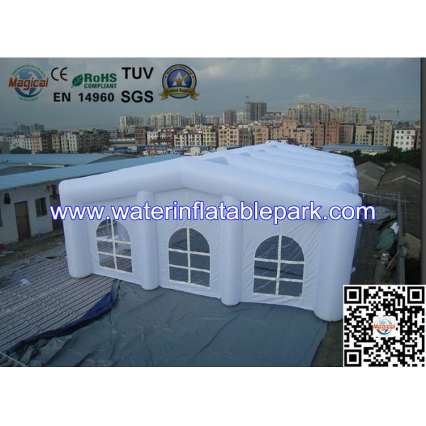 White Inflatable Party Tent for Outdoor Activity and Events