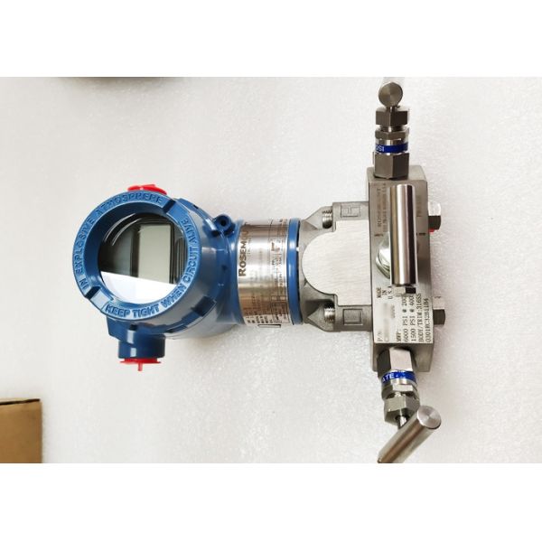 Buy 3051CD0A02A1AM5H2L4HR5 With 0301RC32B11B4 Valve Group Pressure Transmitter 4–20mA at wholesale prices