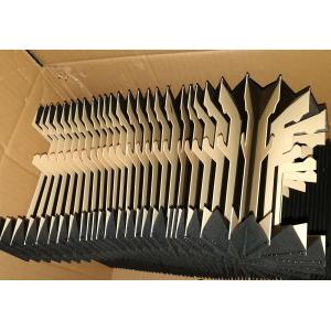 high quality bellows protect cover made by fiber cloth and PVC for H beam