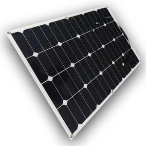 A Grade Solar Cell SunPower Flexible Panels 60 Watt 700VDC For Caravans