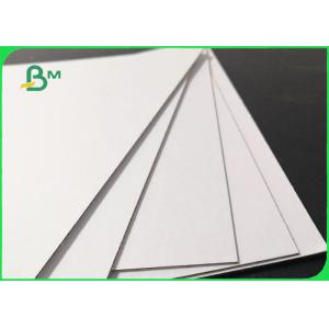 600gsm C2S White Back Duplex Board For Medicine Box Strong Stiffness
